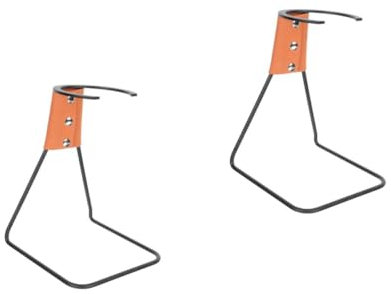 MAGICLULU 2 Pz Supporto per La Preparazione del caffè a Mano Scrematrice Porta Palette per caffè Macchina per caffè Americano Macchina del caffè Freddo Macchina per Il caffè Black Pelle