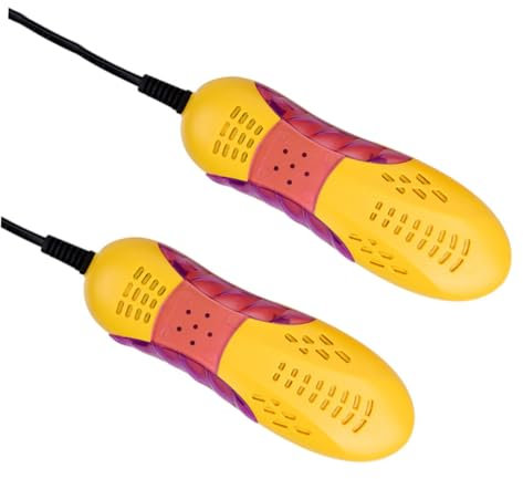 minkissy Asciugascarpe Per Scarpe Macchina Per Asciugare Le Scarpe Strumento Per Asciugare Asciuga Con Spina Ue Portatile e Leggero Per Casa e Viaggi