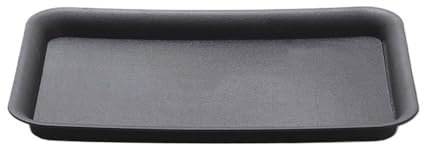 CFY652 Palet Rectangular for Jardinera sin Ruedas, Base de plástico Negro for bonsái.(Pequeño)
