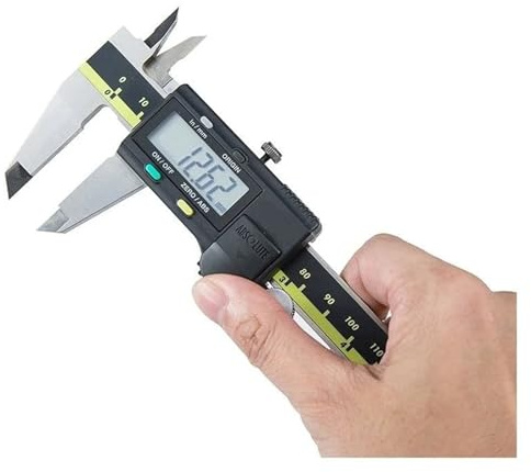 6 tum, 8 tum, 12 tum/metrisk, 6 tum, 0-150 mm, 200 mm, 300 mm, intervall -0,001 tum (300 mm 500-193-20)