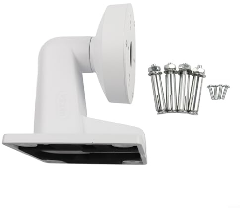 Soporte de pared de aleación de aluminio para -1272ZJ-110-TRS y modelos de cámara mini domo compatibles -2CE56D5T-, 2CE56D7T-ITM/IT3, F7T-ITM/IT3 -