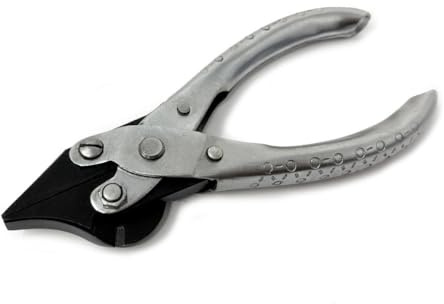 Maddisons of Durham Combi Flat Nose Parallel Action Plier with Serrated Jaws & Side Cutter (140mm) Jewellery Making