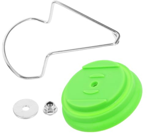 TOGEVAL Set di Accessori per Tagliabordi Elettrico Base, Dado e Rondella, Parti di Ricambio per Manutenzione Giardino Domestico
