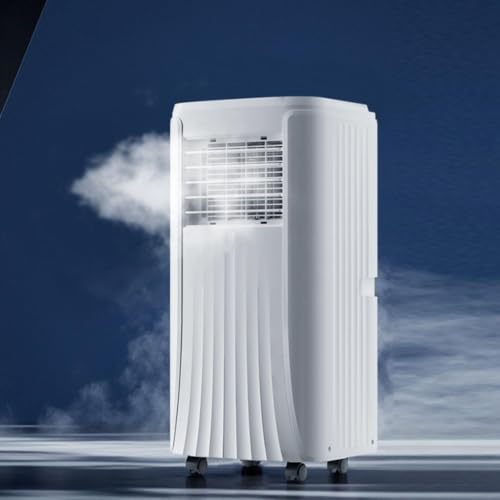 Condizionatore d'aria portatile, unità di raffreddamento compatta con deumidificatore, ventilatore, telecomando per stanza, ufficio, auto, refrigeratore oscillante per interni ed esterni