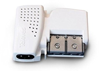 Televes 560541 Amplificador apartamento série 'Picokom' 1 Salida + DC CAG Filtro LTE tnt uhf