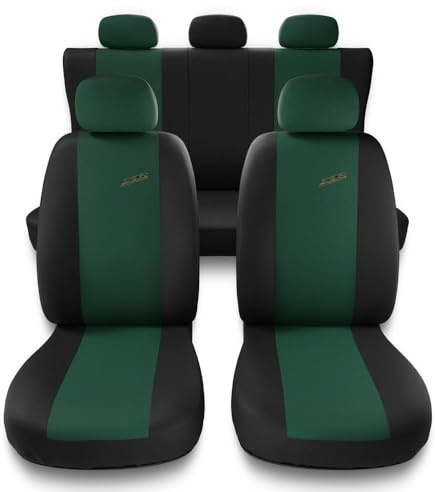 Mossa Sitzbezüge Auto passend für Dacia Duster I II III SUV 2010-. X.R-GR