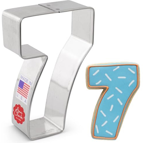 Ann Clark Cookie Cutters Nummer 7 Ausstecher, 8,26 cm