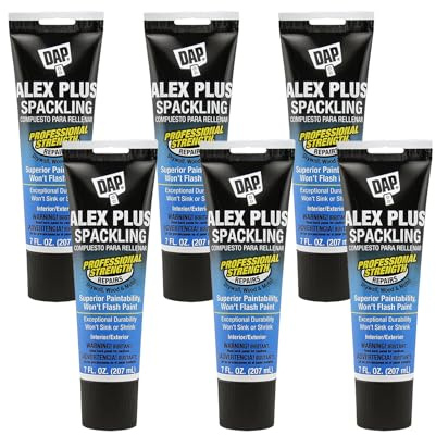 Alex Plus 7079818744 Spackling, White