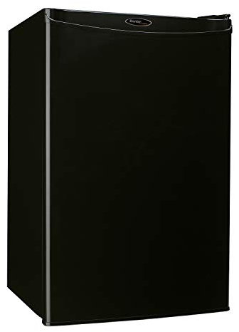 Danby DAR044A4BDD-6 - Mininevera Pequeña Portátil de 4,4 pies cúbicos, Nevera, color negro