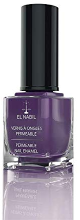 Nagellack Aya Lila 13ml - El-Nabil - Nail Polish Halal Helal für Frauen - mit UV Filter