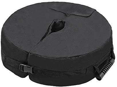 ValueHall Sonnenschirmständer Gewicht Runder Regenschirm Base 18 Abnehmbare Garten Sonnenschirm Basis Sandsäcke Sandsack Sand Tasche für Alle Outdoor-Sonnenschirme V7059A
