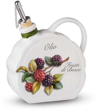 NCER.7386-FBO Huilier 18 cm Blanc - Blanc - taille unique
