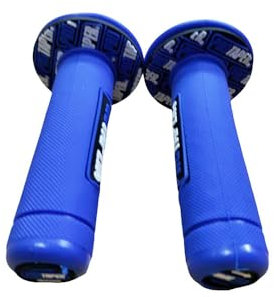 NICOLIE Poignée De Guidon en Caoutchouc De Frein De Gel De Moto 7/8 'Compatible avec Yamaha Moto Crf Exc YZF Pro Cône Moto Cross Pit Bike - 4