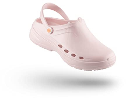 WOCK WAYLITE, Sabot Medical pour Femme et Homme, Sabot de Travail Confortable, Antistatique, très Légère et Antidérapants avec Absorption des Chocs