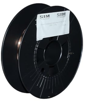 MTC Schweißdraht Hartauftrag MT 600 HB 1.4718 0,8 mm 0,5-15KG D100 D200 K300 (D200, 1 Kg)