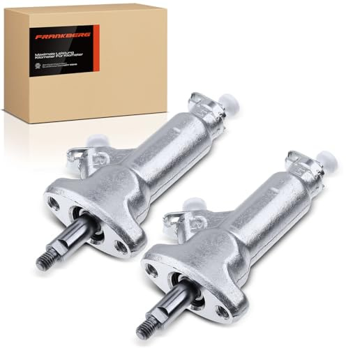 Frankberg 2x Vérin de capote hydraulique Vérin de capote 1298001672 | Compatible avec: Cabriolet Classe E A124, SL R129, CLK Cabriolet A208