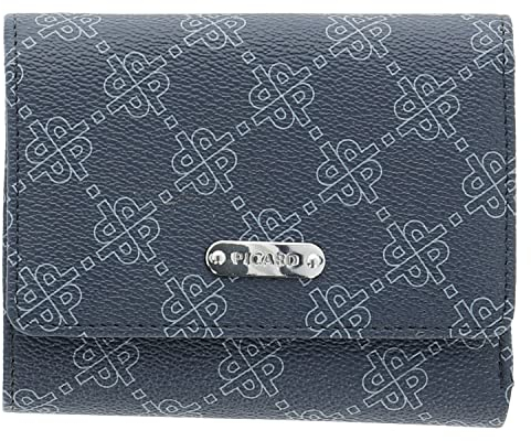Picard Damen Portemonnaie Euphoria 1 aus Synthetik OneSize | mit Druckknopf | Portemonnaie | Alltag