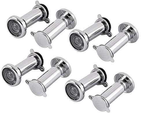 Ruilogod Home Safety 180 Degree Viewing Angle Door Peephole Spyhole Viewer 8pcs (id: 266 e8c e7d 4f0 f0e