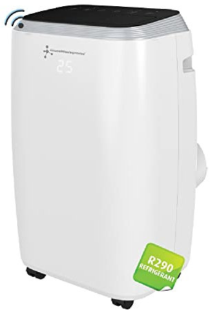 Air Conditioning Centre White Wifi 12000 BTU Cooling & Heating Portable Conditioner | 35m2 Area Compatible with Alexa Google A Energy Rating Dehumidifier 65dB Quiet 1.5m Hose, (KYR-35GW/AG-H)