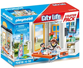 Playmobil 70818 Starterpack Kinderarts