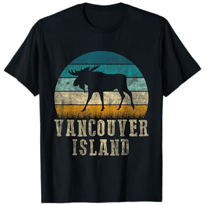 Vancouver Island Elch Natur Kanada T-Shirt