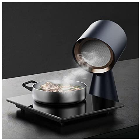 Portable Extractor Hood,Desktop Cooker Hood, One-Click Adjustment, Two Gears Optional, Easy To Clean, Low Noise, Suitable for Home, Kitchen
