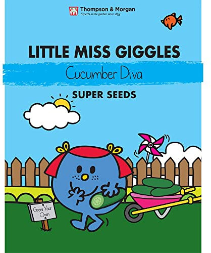 Little Miss Giggles - Cucumber 'Diva' Super Seeds 1x by Thompson and Morgan