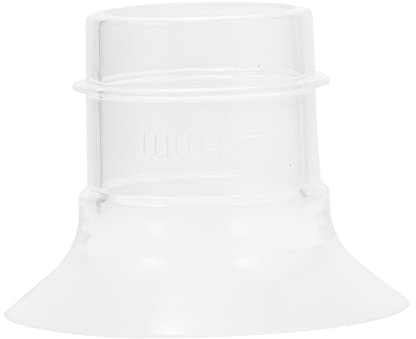 Healeved Silikon Milchpumpenanschluss 24mm Flanscheinsatz Tragbares Milchpumpenzubehör Kompatibel Mit Elektrischen Milchpumpen Für Stillende Mütter