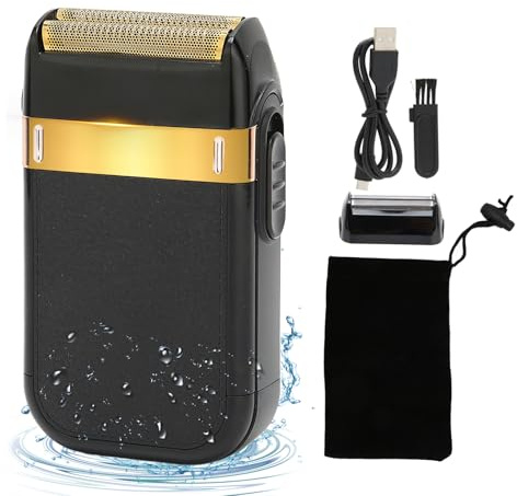 Shaver homme, Rasoirs électriques homme multifonctionnel, Rasoirs à grille, Machine de coupe de cheveux rechargeable à lame amovible,Tête de coupe flottante indépendante foil shaver