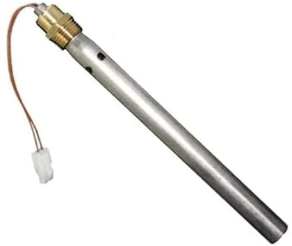FIGEVIDA Kit Candeletta accensione Stufa a Pellet 350w Lunga 175mm 9,9mm Tubo 18mm 200mm