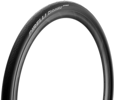 Pirelli Cinturato Sport Rennradreifen | Konzipiert Für Schutz, Entfernung Und Einsatzbereitschaft | Fahrradreifen 28 Zoll | Rennrad Reifen 28-622 | Komfort, Schutz Und Laufleistung