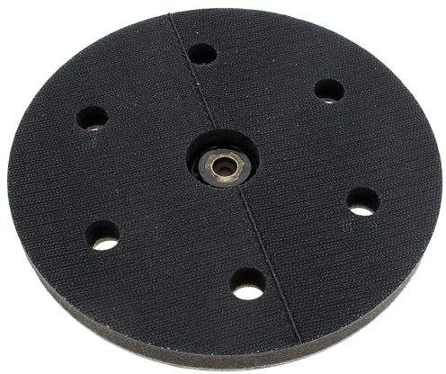 Plateau de poncage rond a vis btr pour ponceuse