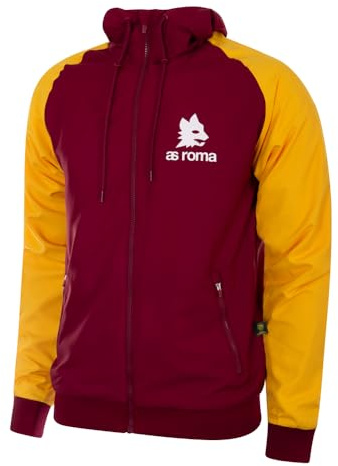 AS Roma 1987-89 Retro Football Windrunner - XL