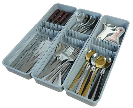 Messeraufbewahrungsschublade | Messerhalter Schublade | Messerhalter | Messerschublade Organizer | Messerblock Schubladeneinsatz | Holzmesser Schublade Organizer | Messer Schublade Organizer |