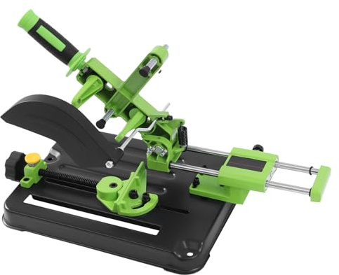 ClearFragrans Soporte Verde Para Amoladora Angular, Soporte De Ángulo Universal Para Trabajar Metales Y Bricolaje, Se Puede Utilizar Para Cortes Angulares De 100 – 125 Mm, Modelo 612506