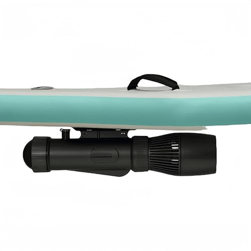 Elektrischer Unterwasser-Scooter, 500 W, 40 m freies Tauchen, Schnorcheln, Seescooter, bürstenloser Motor, 60 Minuten, abnehmbarer Akku, Wasserroller für Pool (CM5-1Pro)