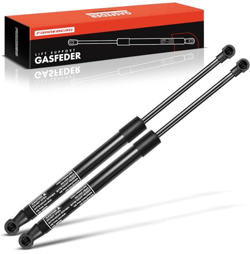 Frankberg 2x Gas spring damper tailgate damper 575N 904522228R | Compatible with: Duster HM