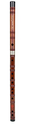 C Tastenflöte Bambus Steckbar Traditionelles Handgefertigtes Chinesisches Musik Holzblasinstrument C Studienaufführungen