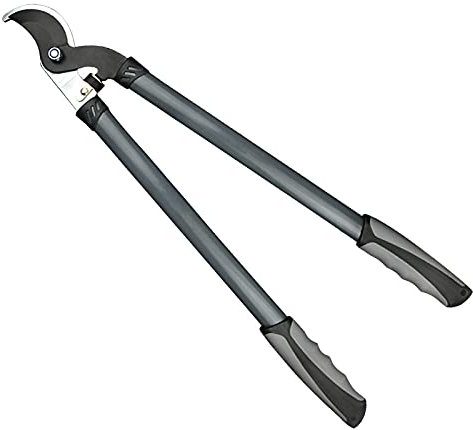 XAoSCd Gartenheckenschere Gartengeräte Aluminium Leichter Griff Baumschere Astschere Zum Beschneiden Von Buchsbaum Und Hohen Büschen,