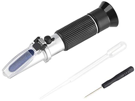 Professioneller Zuckertester, Refraktometer Brix Accurato 0~32% für Bier, Fruchtsäfte