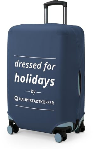 Hauptstadtkoffer Kofferüberzug Größe L, Kofferhülle für mittelgroße Koffer (66-75 cm), Kofferschutzhülle, Gepäckabdeckung, Luggage Cover