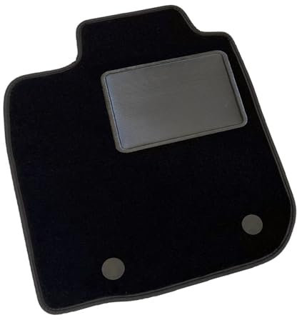 DHCarMats – Fahrerseitenmatte für Dacia Sandero Stepway II 2012 – 2019 – Teppich nach Maß – Made in Italy