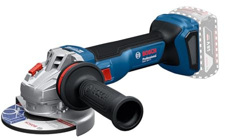 Bosch Professional 18V System Cordless Angle Grinder GWS 18V-11 (Disc Diameter 115mm)