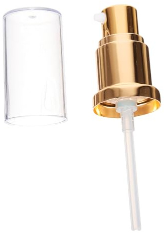 ARTSEWPLY Ersatz Airless Presspumpe Entenschnabel Sprühkopf für Flüssiges Make Up und Foundation Metall Kunststoff Tragbar für Reisen und Zuhause