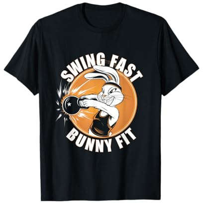 Fitness Bunny Power Lifters Strength Workout Funny Rabbit T-Shirt