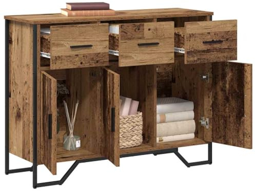vidaXL Sideboard Altholz 97 x 32,5 x 74,5 cm