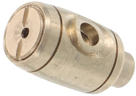 MUELODSIC Brass Press-type Water Key for Trumpet Repair, Small Musical Instrument Valve Part, Wind Instrument Maintenance Accessory Suitable for Trumpet Valve Repair