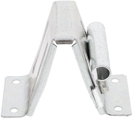 HORIALENCE Soporte Superior para Puerta de Garaje Accesorio Resistente para Puertas Residenciales y Comerciales Ligeras Reemplazo de Soportes Dañados Fijación Estable y Durable