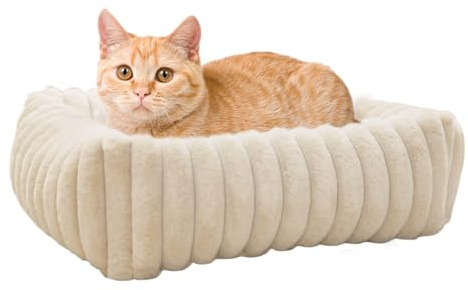 Hundesofa | waschbar für Haus und Katze, flauschiges Kissen für Haustiere, für drinnen und draußen, Haus, Auto, Reise, Boden