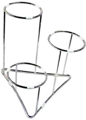 DXEHSEUY 3 Tier Serving Stand Buffet Container Holder Frame Platter Stand for Kitchen